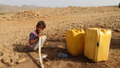صورة الهجرة الدولية: أكثر من 15 مليون يمني يفتقدون للمياه الصالحة للشرب