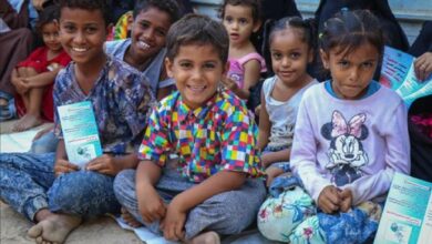 صورة يونيسف: 11.3 مليون طفل يمني بحاجة إلى مساعدات إنسانية