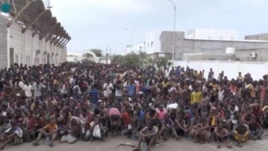 صورة الهجرة الدولية تعلن إجلاء 115 مهاجراً إثيوبياً من عدن إلى بلادهم