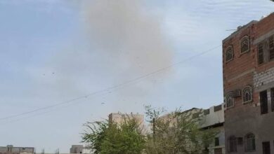 صورة انفجار عنيف يهز مديرية دار سعد وأنباء عن سقوط ضحايا