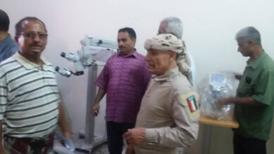 صورة انتقالي #الضالع يتفقد مستشفى النصر العام بالمحافظة