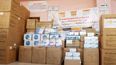 صورة الأمم المتحدة تدعم مراكز الصحة الإنجابية في العاصمة عدن بمعدات وقاية