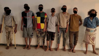 صورة سقوط 20 متهما بترويج المخدرات في الشيخ عثمان