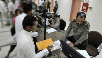 صورة إلغاء شامل لقرار توقيف العمالة اليمنية في المناطق الجنوبية بالسعودية