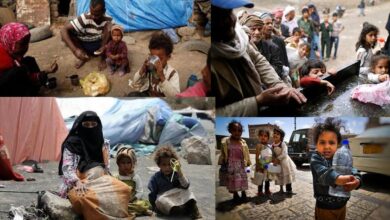 صورة تخفيض الوكالات الأممية لبرامجها في اليمن يهدد بكارثة إنسانية