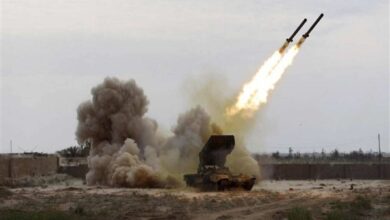 صورة التحالف يعلن اعتراض وتدمير صاروخ باليستي أطلقته مليشيا الحوثي باتجاه نجران