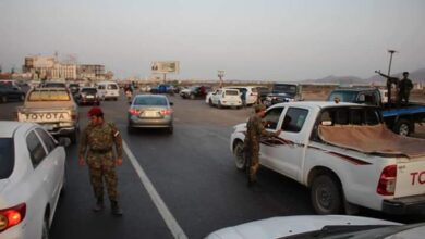 صورة قوات الطوارئ في مديرية #المنصورة تواصل حملتها الأمنية لمنع حمل #السلاح والمركبات المخالفة بالعاصمة #عدن