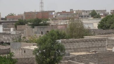 صورة قصف حوثي يستهدف منازل المواطنين جنوبي #الحديدة اليمنية