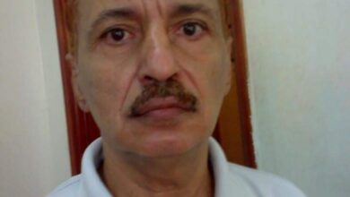 صورة وفاة الصحفي محمد عبدالرب بعد صراع مع المرض