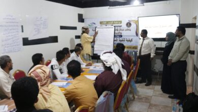 صورة مركز رؤى للدراسات يدشن دورة تدريبية في مهارات المسح الميدانية لمتطوعين من #عدن و #أبين