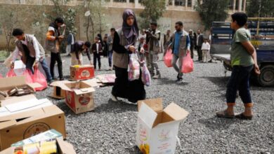 صورة دعوات لـ الأمم المتحدة لكشف تلاعب مليشيا الحوثي بالمساعدات الإنسانية