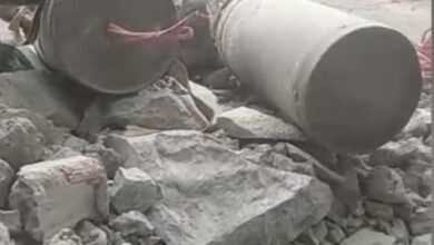 صورة العثور على حقل ألغام زرعته مليشيا الحوثي في المدخل الشرقي لمدينة الحديدة اليمنية