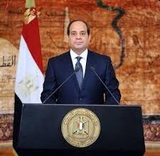 صورة الرئيس”السيسي” الإخوان عنصر ينخر في جسد مصر منذ 90 عاما