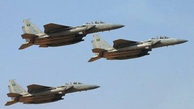 صورة طيران التحالف يحوّل جبهات مأرب إلى مقابر جماعية للحوثيين