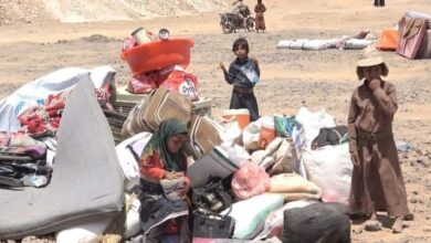 صورة المنظمة الدولية للهجرة : ملايين الأرواح في اليمن معرضة للخطر