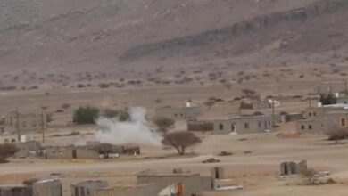 صورة مأرب اليمنية.. مليشيات الحوثي تسيطر على معسكر للشرعية الإخوانية في”الجوبة”