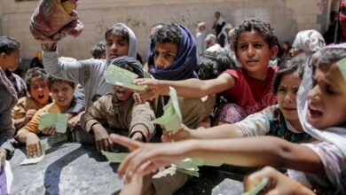 صورة مناشدة أميركية – أممية بدعم اليمن عاجلاً قبل تفشي “المجاعة”