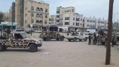 صورة مليشيا الإخوان تمنع مقاومة الحوثيين في مديريات شبوة