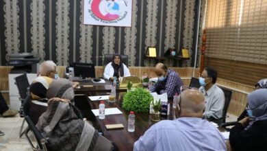 صورة بحضور مدير الصحة.. اجتماع مشترك يناقش نقص الكادر الطبي في مستشفى الصداقة بالعاصمة #عدن