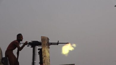 صورة القوات المشتركة تكسر محاولة تسلل حوثية في قطاع كيلو 16 بالحديدة اليمنية