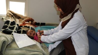 صورة الأمم المتحدة: 11 مليون يمني يحتاجون للرعاية الصحية