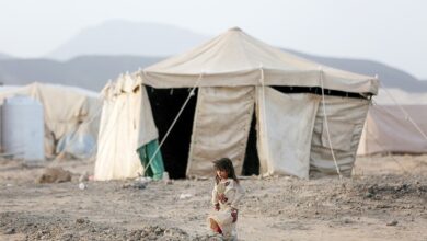 صورة تقارير دولية: اليمن يتجه نحو الانهيار الاقتصادي والمجاعة