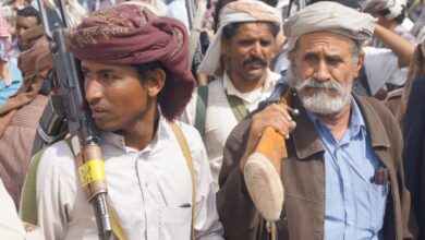 صورة صحيفة دولية: تخاذل الشرعية اليمنية مكن الحوثي من التقدم صوب محافظات الجنوب