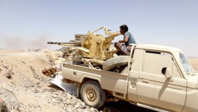 صورة صحيفة دولية: انهيار الإخوان في البيضاء يدفع الحوثيين للتقدم نحو أبين