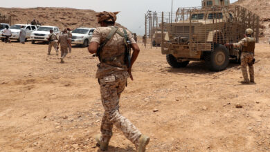 صورة مصدر في معسكر العلم: لا صحة لانسحاب القوات الإماراتية منه.. وما حصل إعادة تموضع