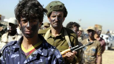 صورة مليشيا الحوثي تدرس فرض التجنيد الإجباري لتعويض نقص المقاتلين