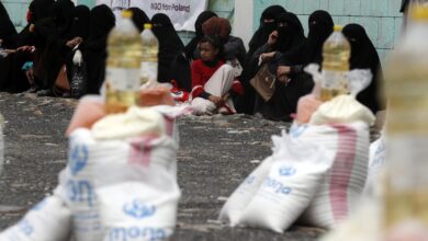 صورة الأمم المتحدة تحذر من تفاقم انعدام الأمن الغذائي جراء تدهور العملة في اليمن