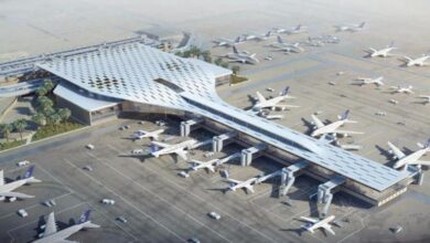 صورة السعودية.. إصابة 4 من العاملين في مطار أبهار إثر اعتراض مسيرة حوثية