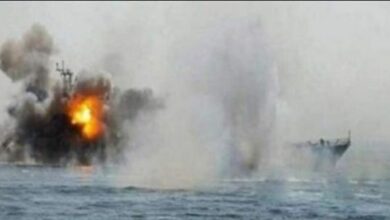 صورة الميليشيات تهدد الملاحة البحرية .. التحالف العربي يدمر خمسة زوارق حوثية مفخخة خلال 24 ساعة