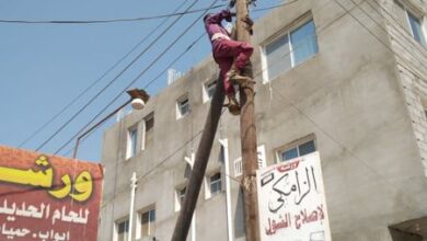 صورة كهرباء عدن تواصل حملة فصل التيار العشوائي وتحصيل مديونية كبار المشتركين
