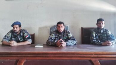 صورة الكتيبة الرابعة بقوات حماية المنشآت تعقد اجتماعها الدوري