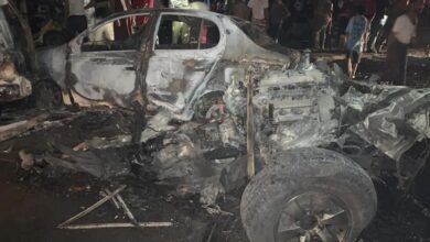 صورة اللجنة الأمنية بالعاصمة عدن تصدر بيانا هاما حول التفجير الإرهابي