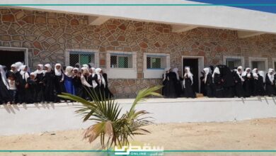صورة بدعم من “خليفة الإنسانية” .. افتتاح 12 فصل دراسي في سقطرى