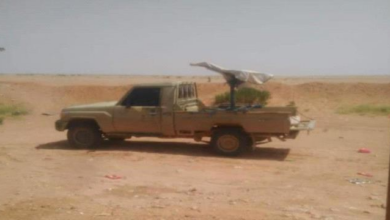 صورة مليشيا الإخوان الإرهابية تترك قتال الحوثيين وتتجه لتطويق معسكر العلم في شبوة