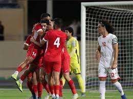 صورة المنتخب اليمني يخسر أمام الأردن في بطولة غرب آسيا