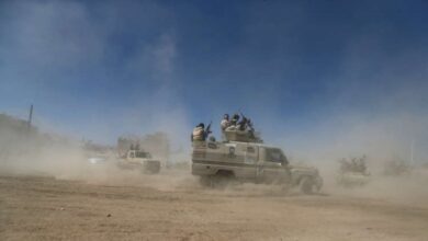 صورة طيران التحالف يتدخل لكبح تقدم مليشيا الحوثي في مأرب