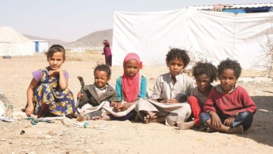 صورة الأمم المتحدة: مليشيا الحوثي تُعرقل وصول الغذاء لملايين اليمنيين