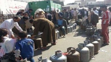 صورة الغاز المنزلي.. أداة حوثية لإذلال السكان واستقطاب المجندين