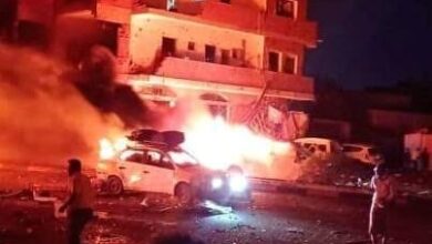 صورة مكتب الصحة: الحصيلة الأولية لتفجير خورمكسر 5 شهداء و25 جريحا
