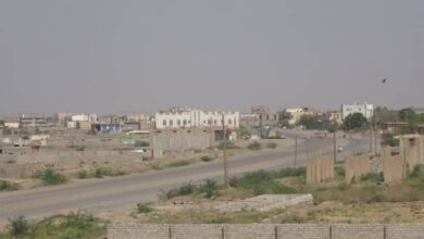 صورة مليشيات الحوثي تستهدف بالأسلحة الرشاشة التجمعات السكانية في حيس