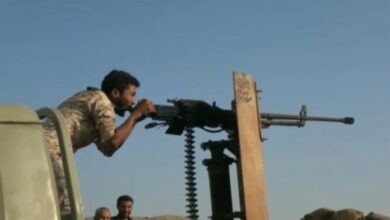 صورة القوات الشتركة تخمد مصادر نيران حوثية جنوب الحديدة اليمنية