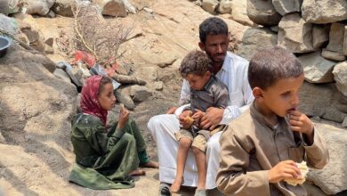 صورة “الغذاء العالمي”: الجوع يدفع عائلات في اليمن إلى أكل أوراق الشجر