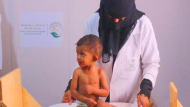 صورة “الصحة العالمية”: ثلاثة أرباع أطفال اليمن يعانون من سوء التغذية