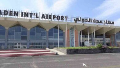صورة وزارة النقل: الحركة الجوية في مطار عدن الدولي مستمرة وبصورة طبيعية