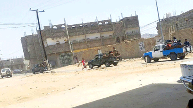صورة المقاومة الجنوبية بشبوة تحشد لمواجهة #الحوثي وسلطة #الإخوان تهدد بقمعها