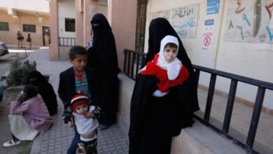 صورة ارتفاع معدلات سوء التغذية بين الأطفال في 6 مدن يمنية تحت سيطرة ميليشيا الحوثي